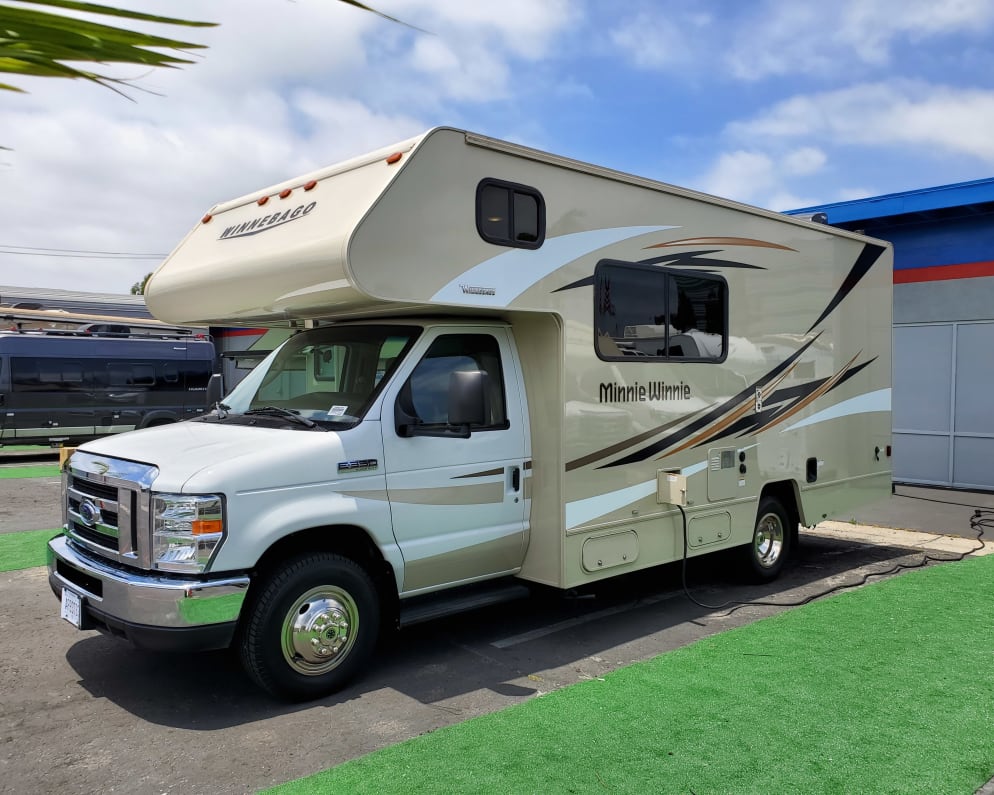 2018 Winnebago Minnie Winnie