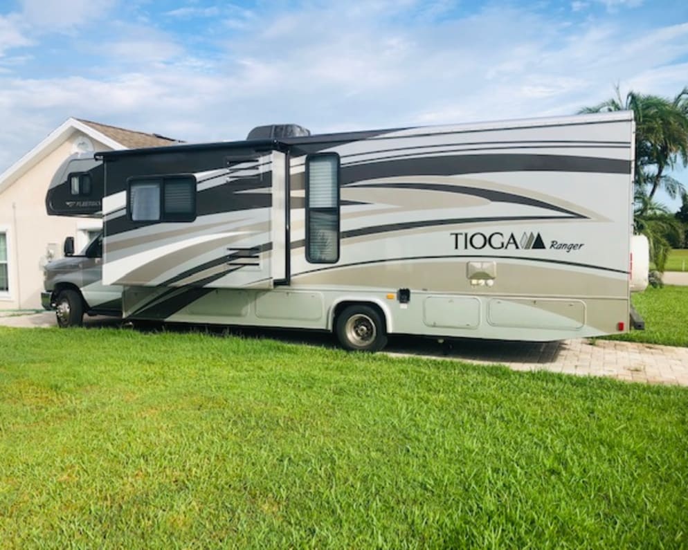 2011 Tioga Tioga Motorhome