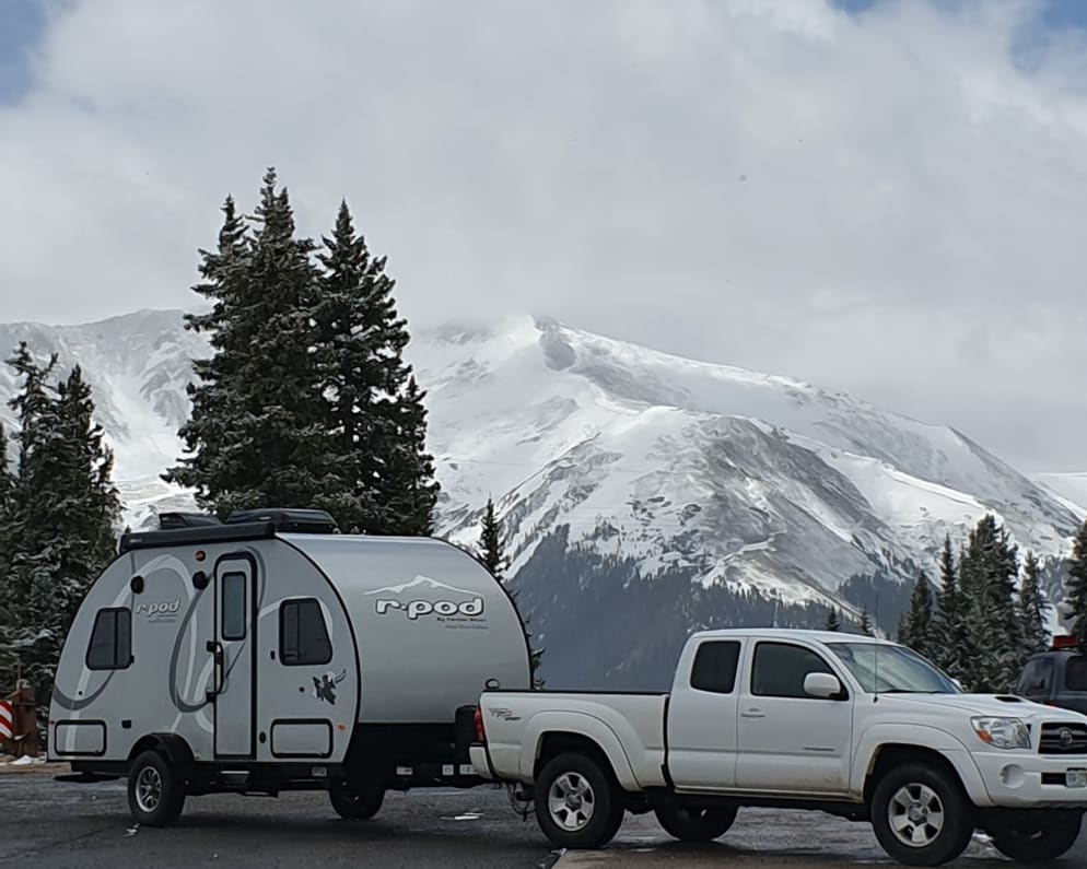 Top of Berthoud Pass