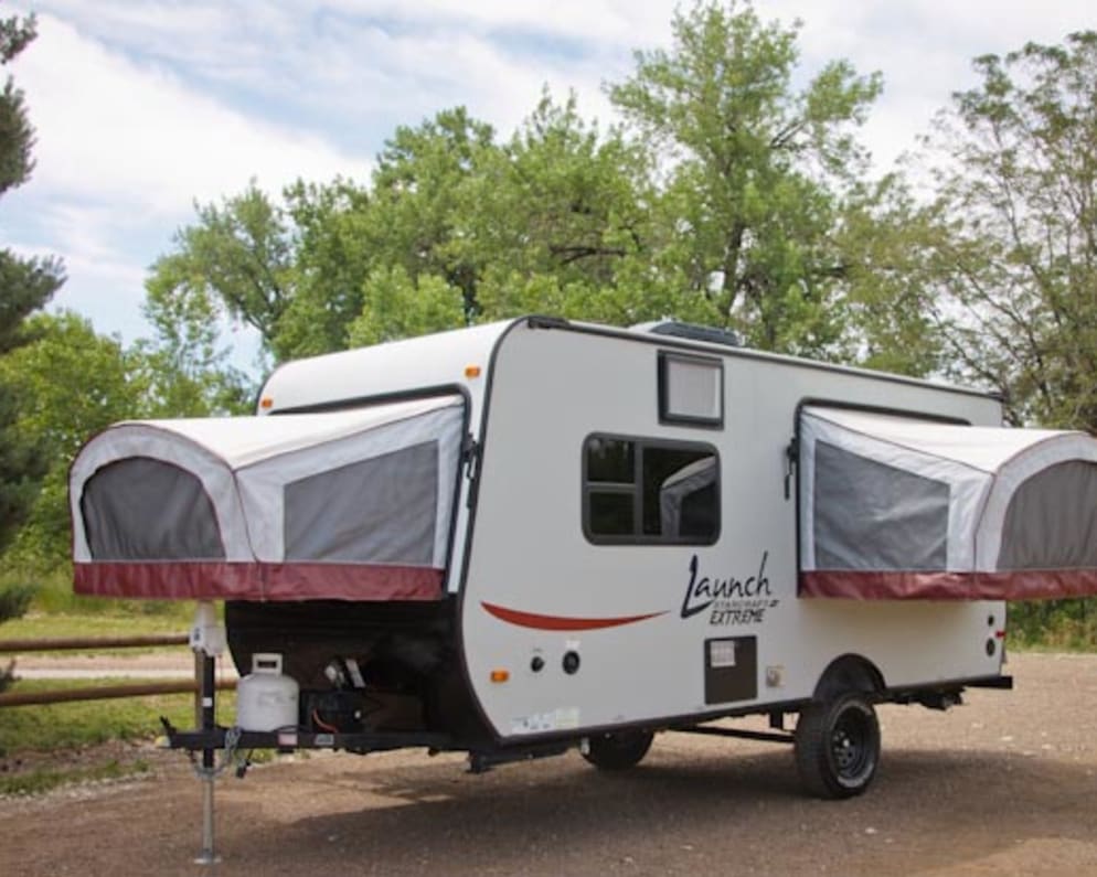 Lose zero floor space after you drop down your sleeping quarters to still have the &quot;tent&quot; feel while sleeping.