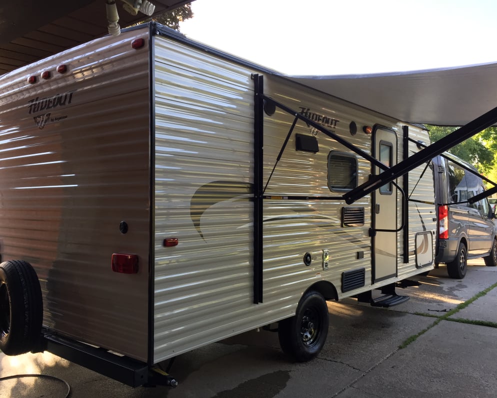 2016 Keystone Hideout Travel Trailer for rent in Payson Utah