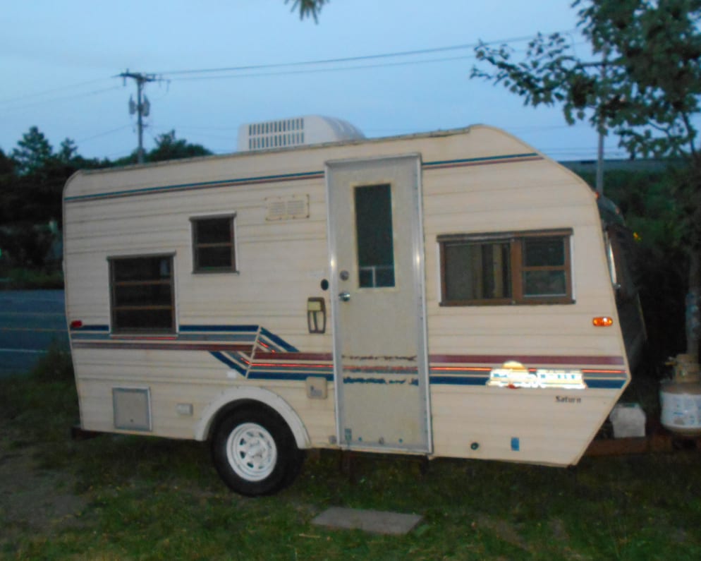 My vintage 1987 Sunline Saturn camper!