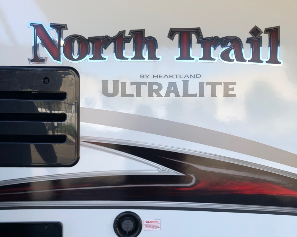 2020 Heartland North Trail