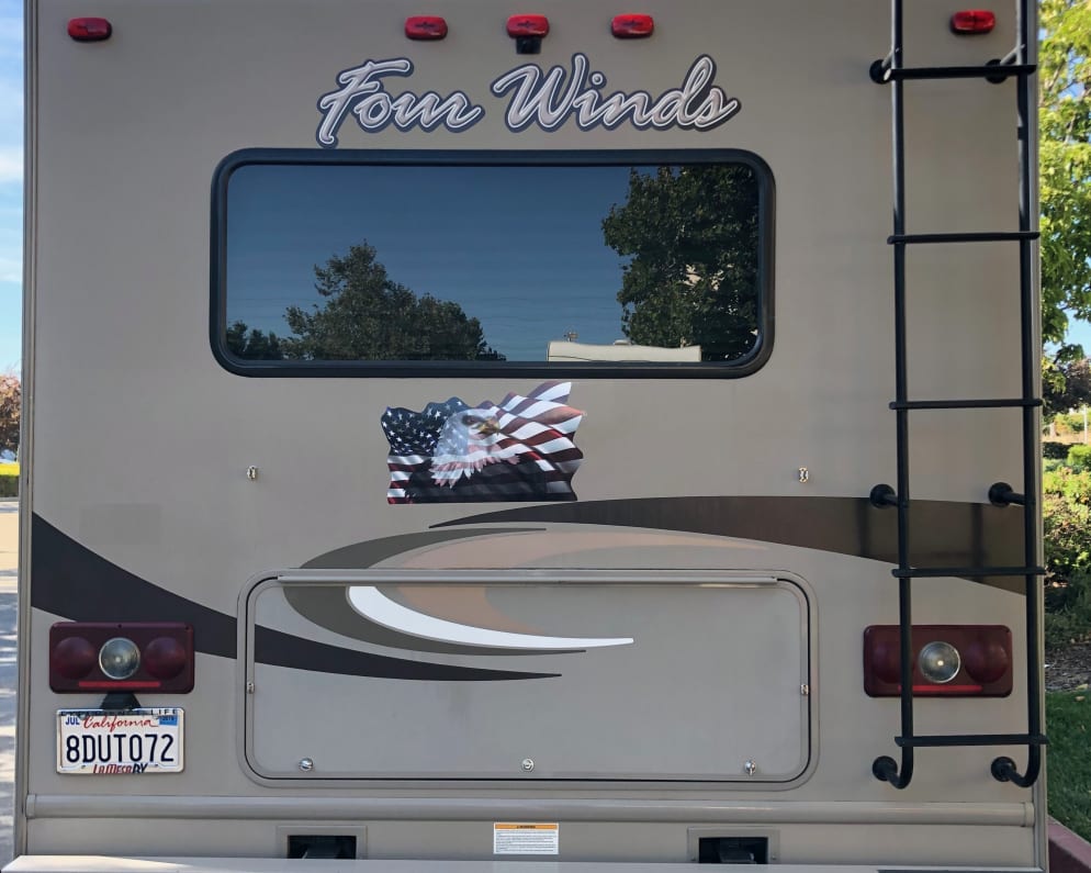 2015 Thor Motor Coach Four Winds available for rent in Linden California