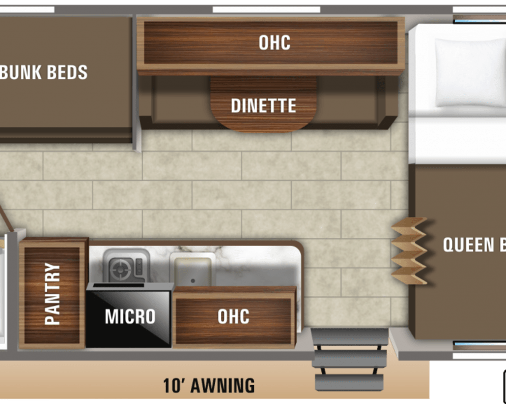 2019 Jayco Jay Flight SLX 174BH BAJA