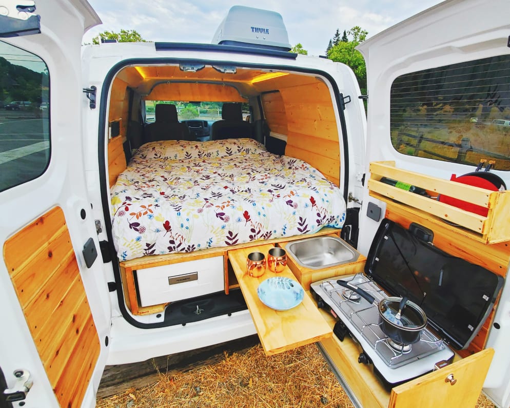 2019 Nissan NV200 available for rent in Fairfax California
