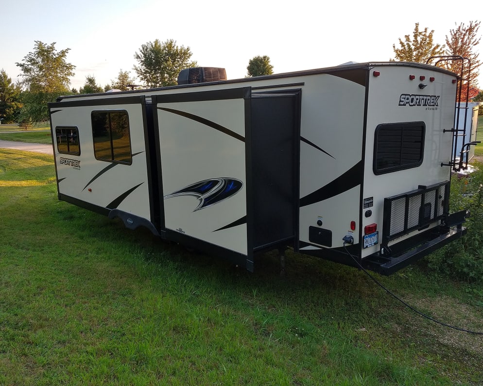 2017 Venture Sporttrek Travel Trailer for rent in Prior Lake Minnesota