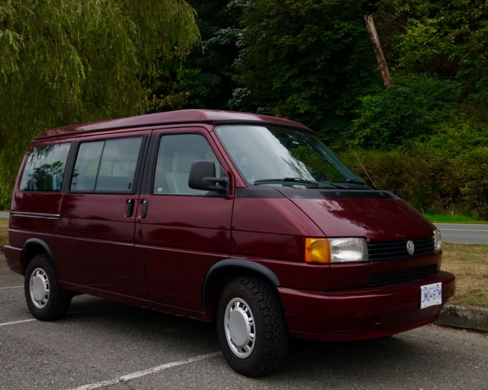1992 T4 Westfalia  by Volkswagen for rent in V6B 0L2