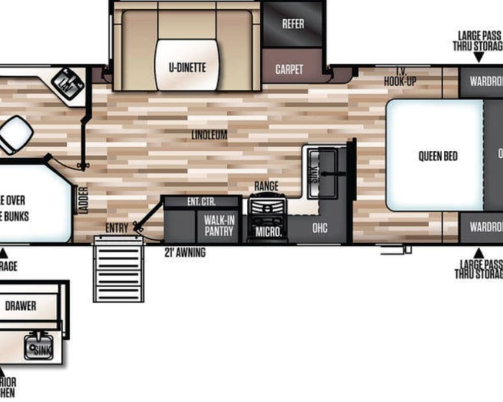 2019 Other Other Travel Trailer for rent in Mason Ohio