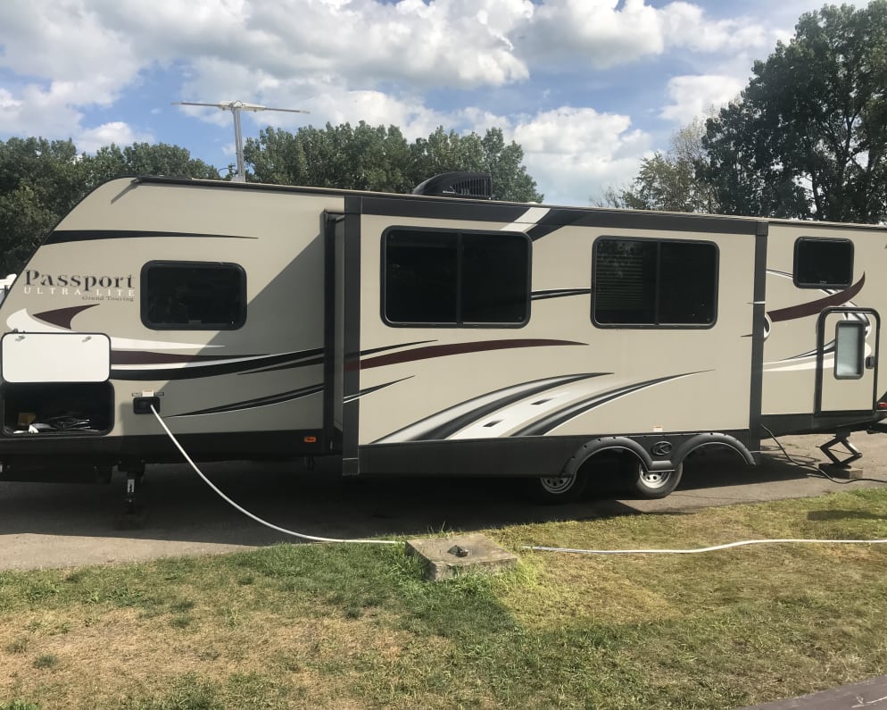 &quot;Michelle&quot; (towable - travel trailer)