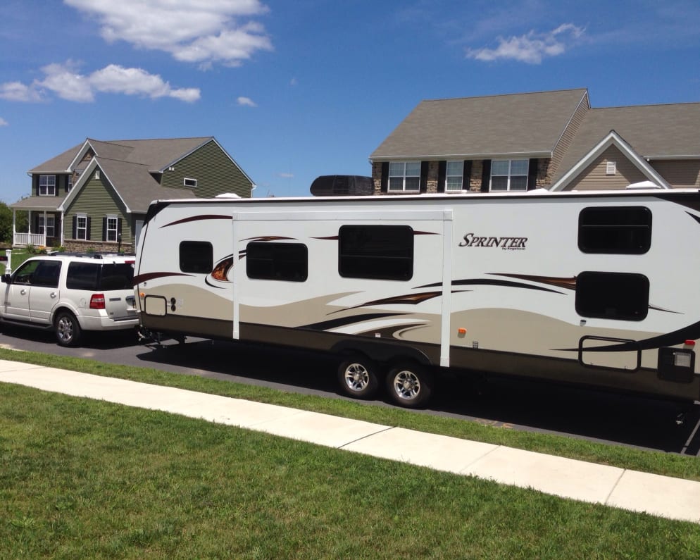 Travel Trailer RV for Rent in York, Pennsylvania