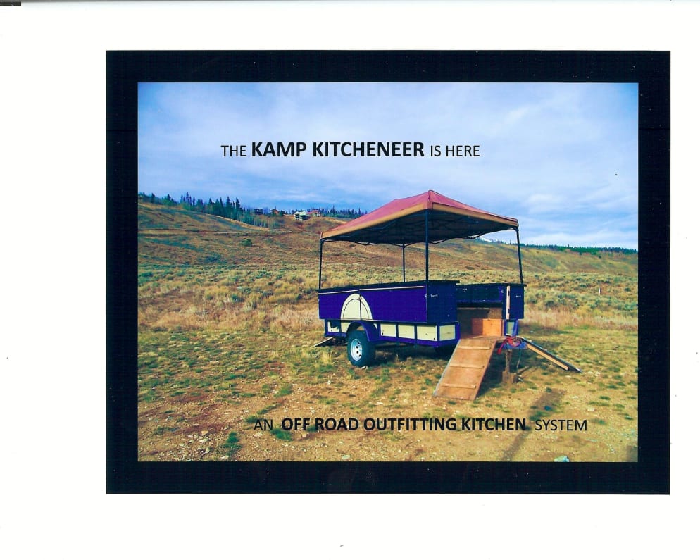 The Kamp Kitcheneer - An Off Road Kitchen System