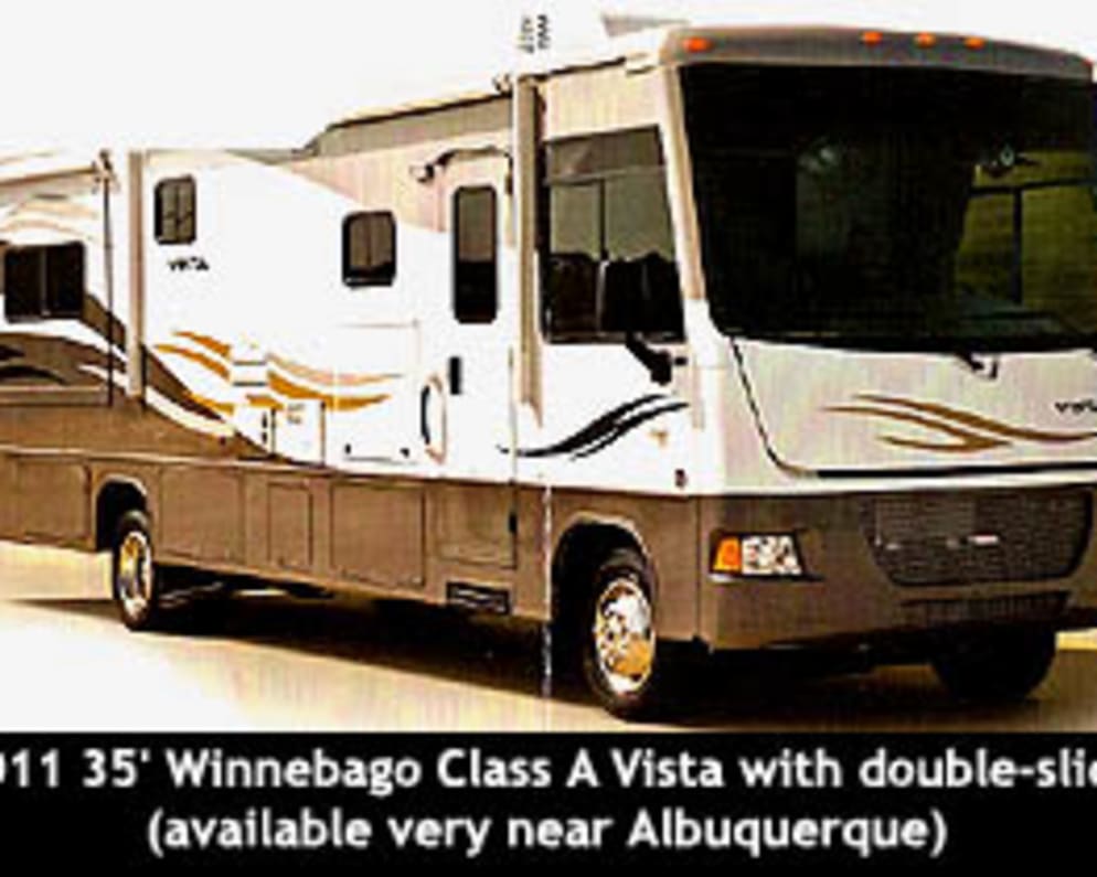 2011 35&#39; Winnebago Vista