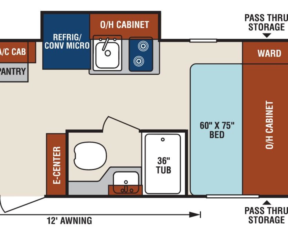 2018 Venture Rv Sonic Lite SL 169VRD available for rent in Moline Michigan