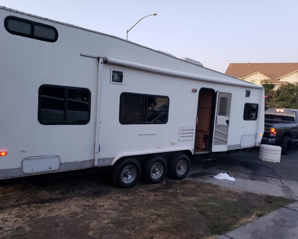 Toy Hauler RV for Rent in Stockton, California