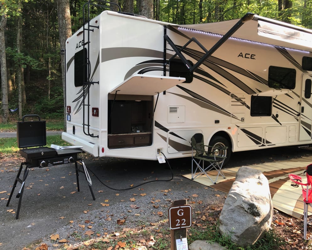 2019 Thor A.C.E. Class A for rent in Maryville Tennessee