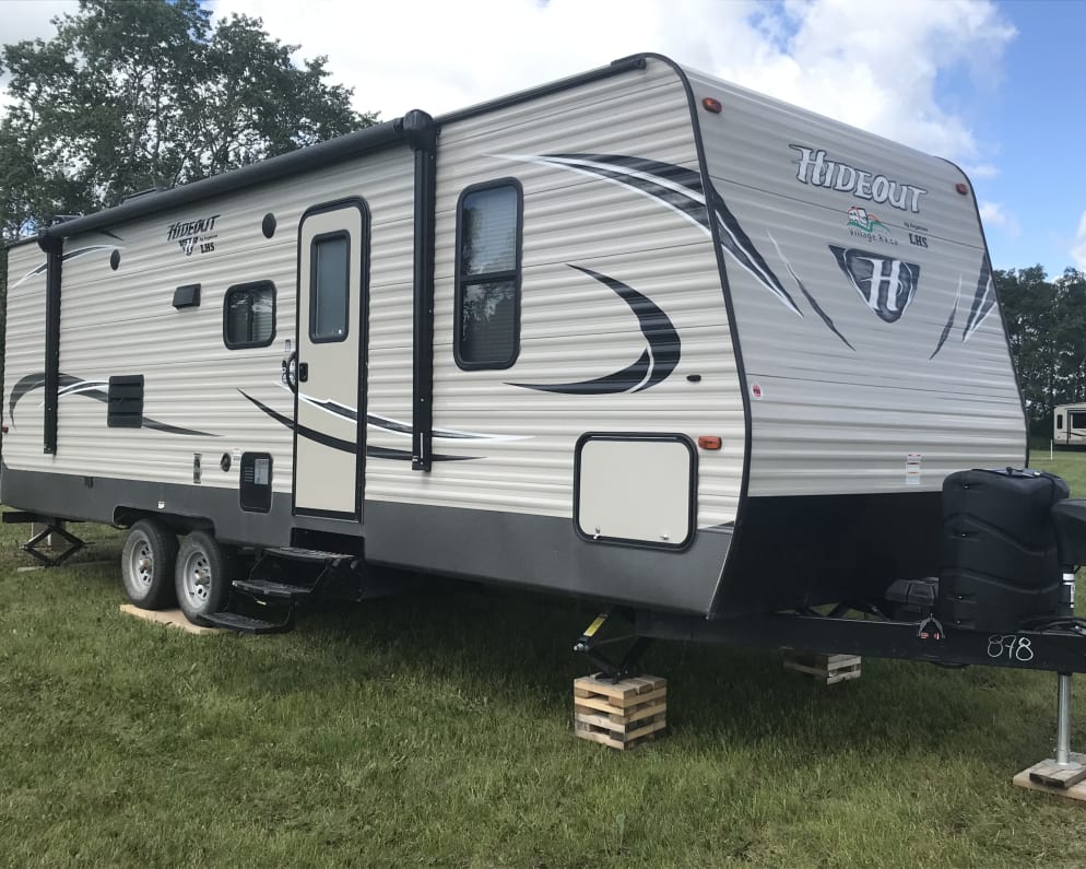 2017 Keystone Hideout Travel Trailer for rent in Fort Quappelle Saskatchewan