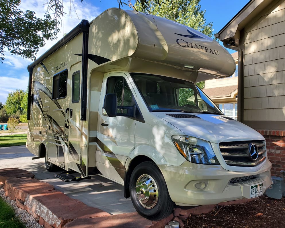 Purchased a few months ago.  MSRP was $127,000  Awning is large, tilts and has LED light strip on the RV and not on the awning so you can light up your campsite.