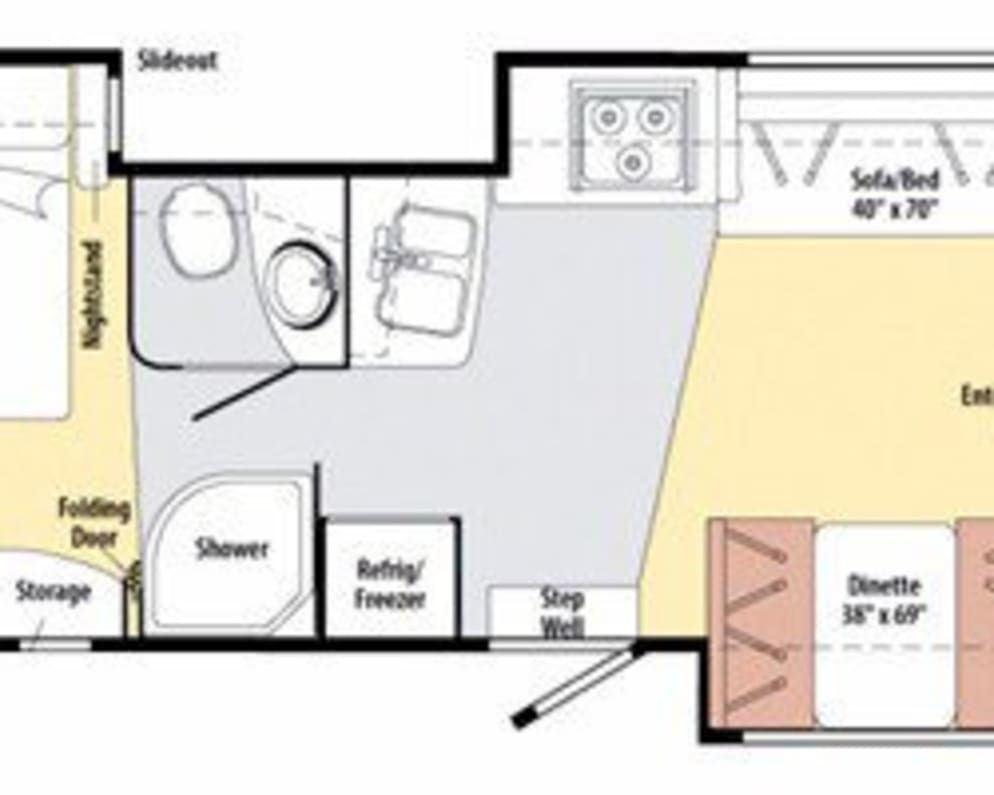 2011 Itasca Cambria available for rent in Glen Rock Pennsylvania