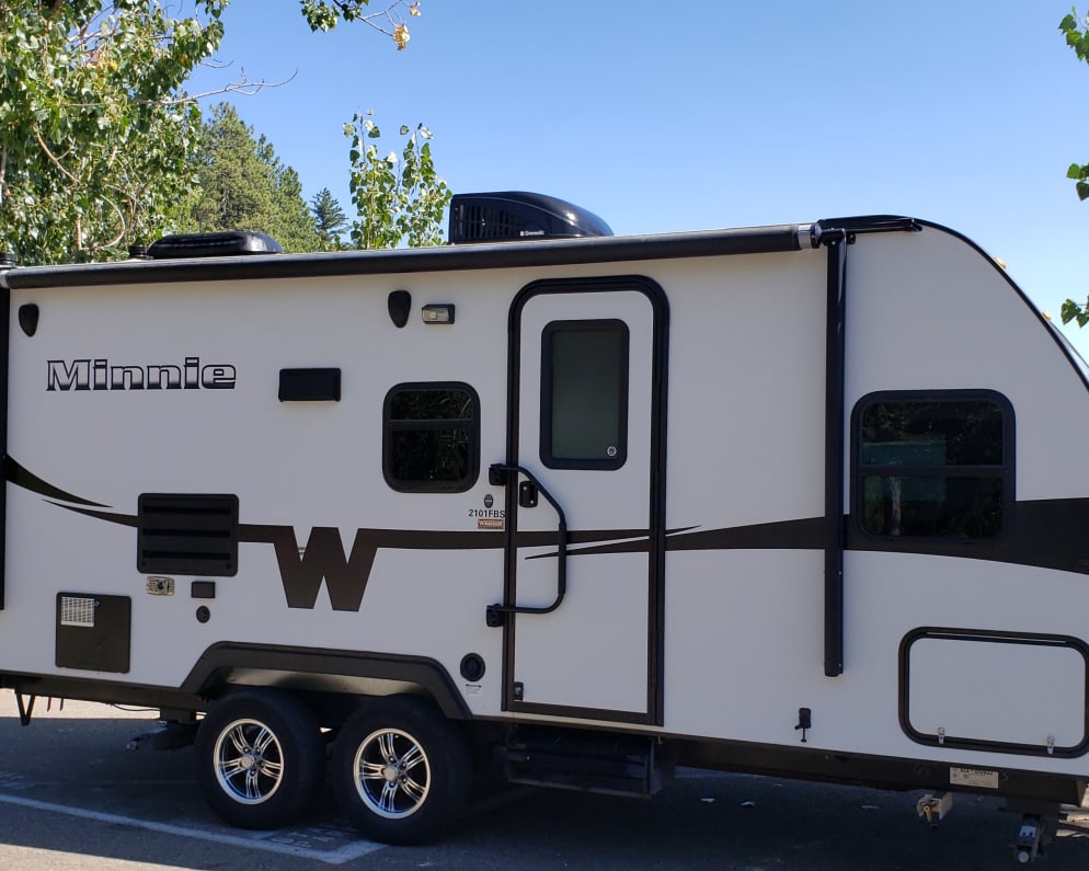 Winnebago Minnie waiting for you