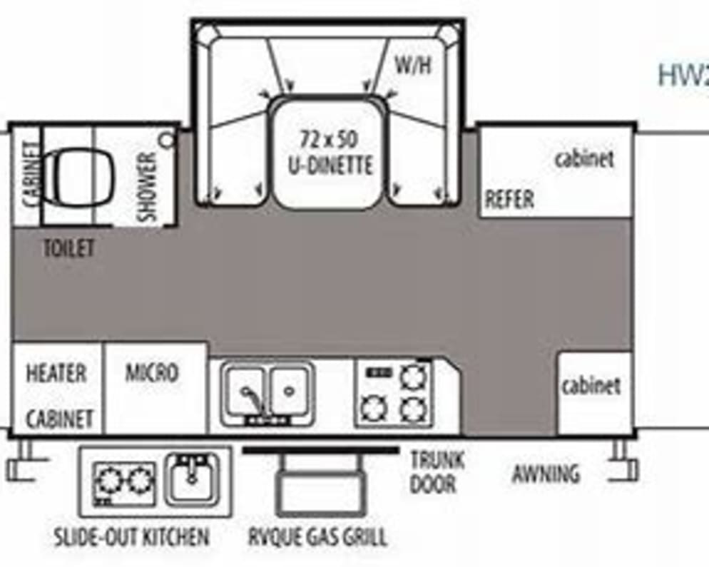 2013 Forest River Rockwood Premier available for rent in San Dimas California
