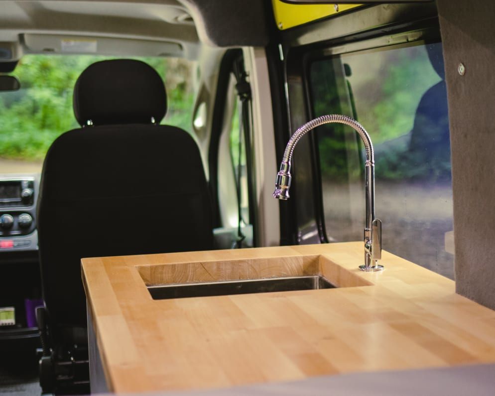 2018 promaster promaster Class B for rent in Candler North Carolina