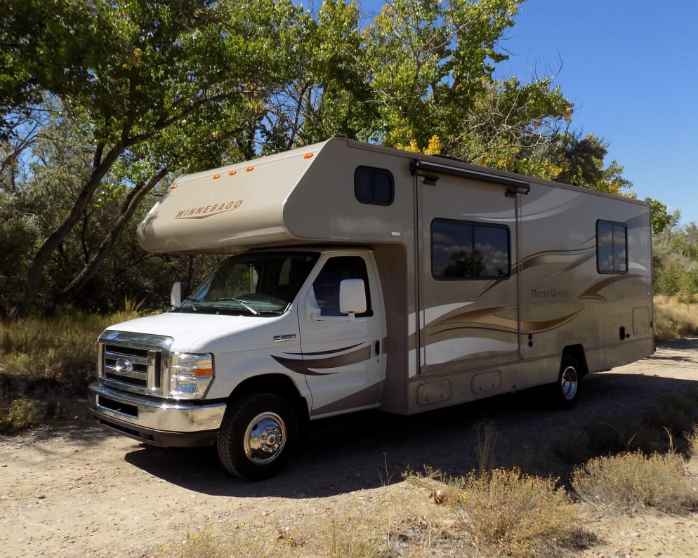 2014 Winnebago Minnie Winnie available for rent in Kirtland New Mexico