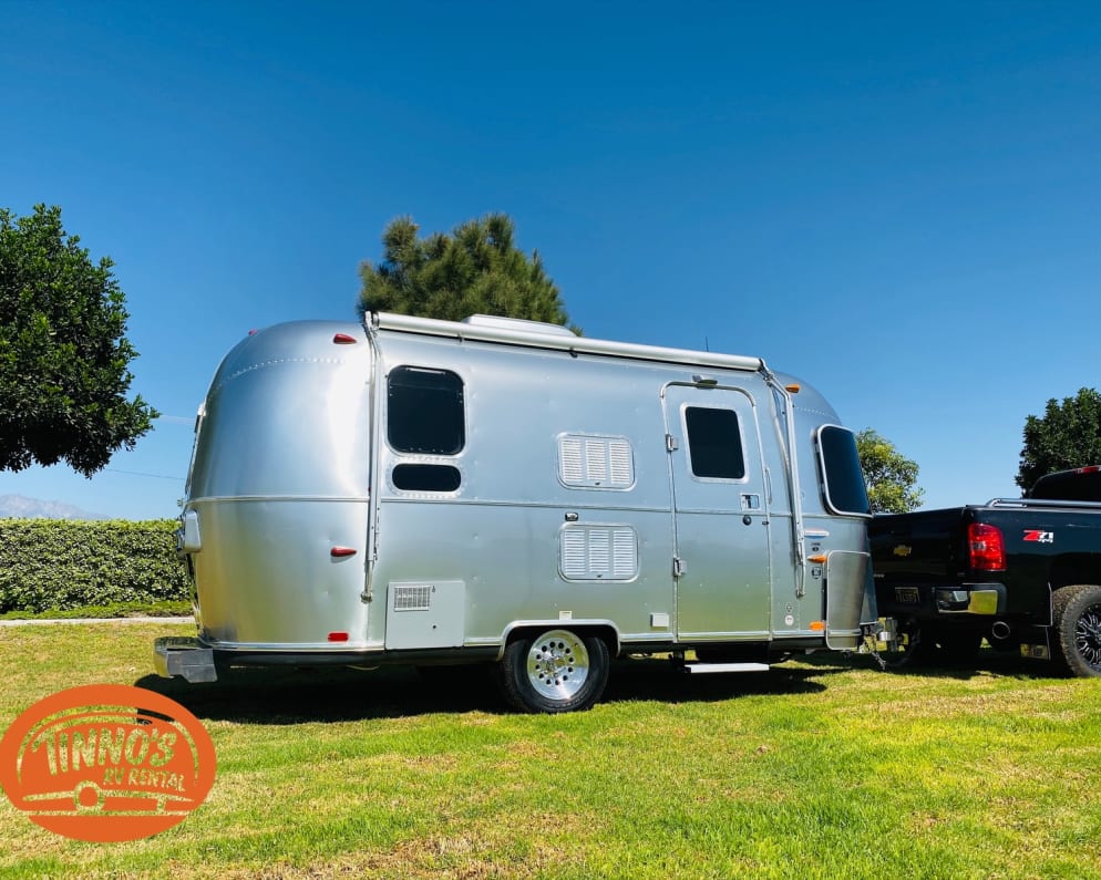 2012 Airstream 19 Bambi International available for rent in Corona California