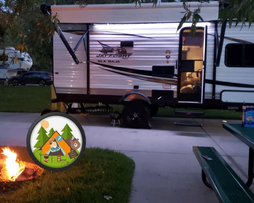 First trip with the brand new trailer!