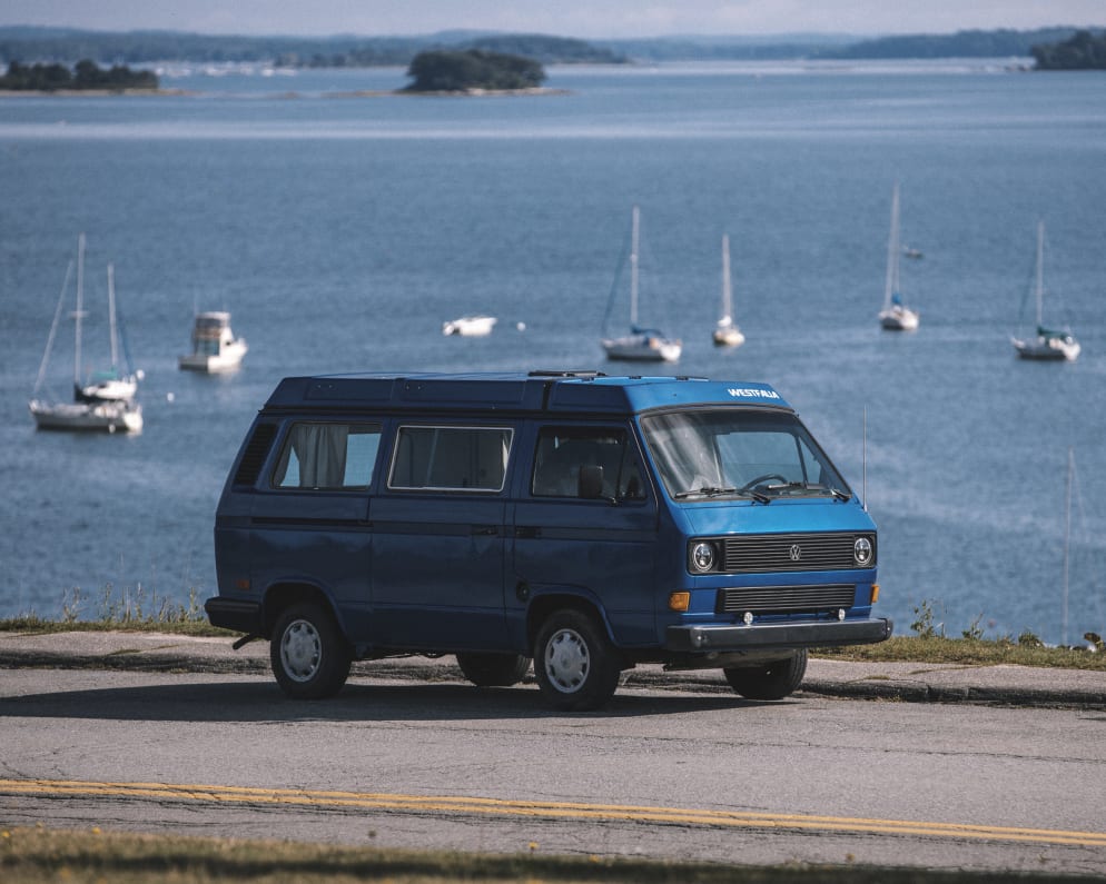 1984 Volkswagen T3 Westfalia available for rent in Montreal Quebec