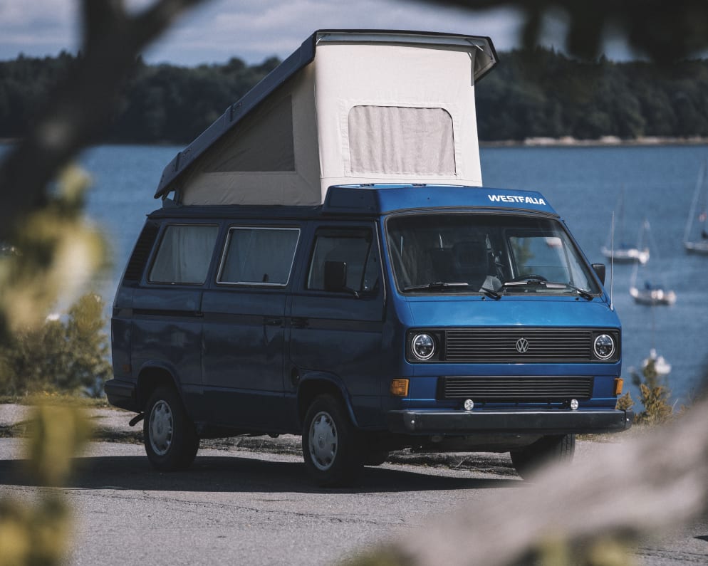 1984 Volkswagen T3 Westfalia