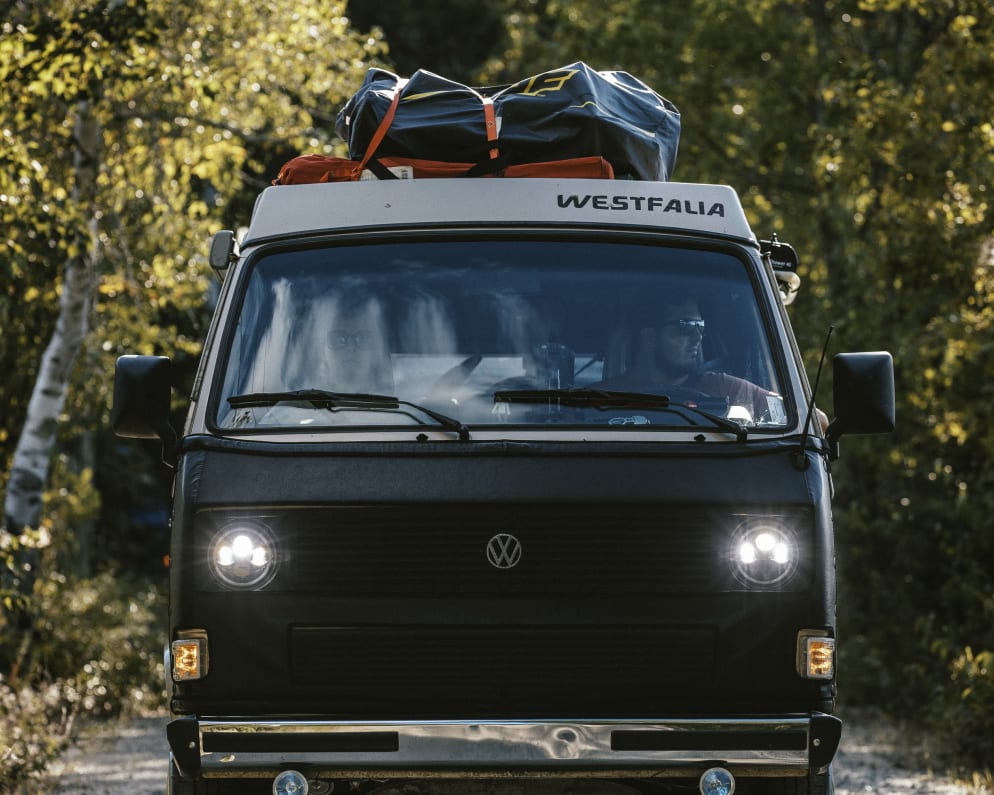 1985 Volkswagen Vanagon Westfalia
