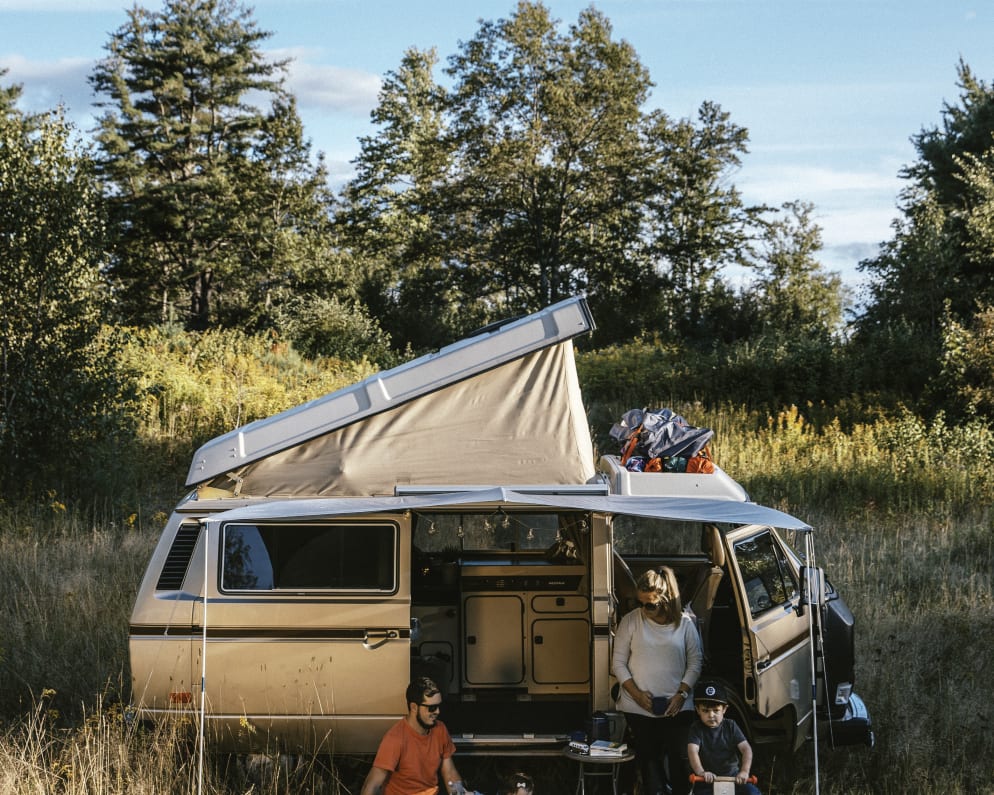 1985 Volkswagen Vanagon Westfalia available for rent in Montreal Quebec