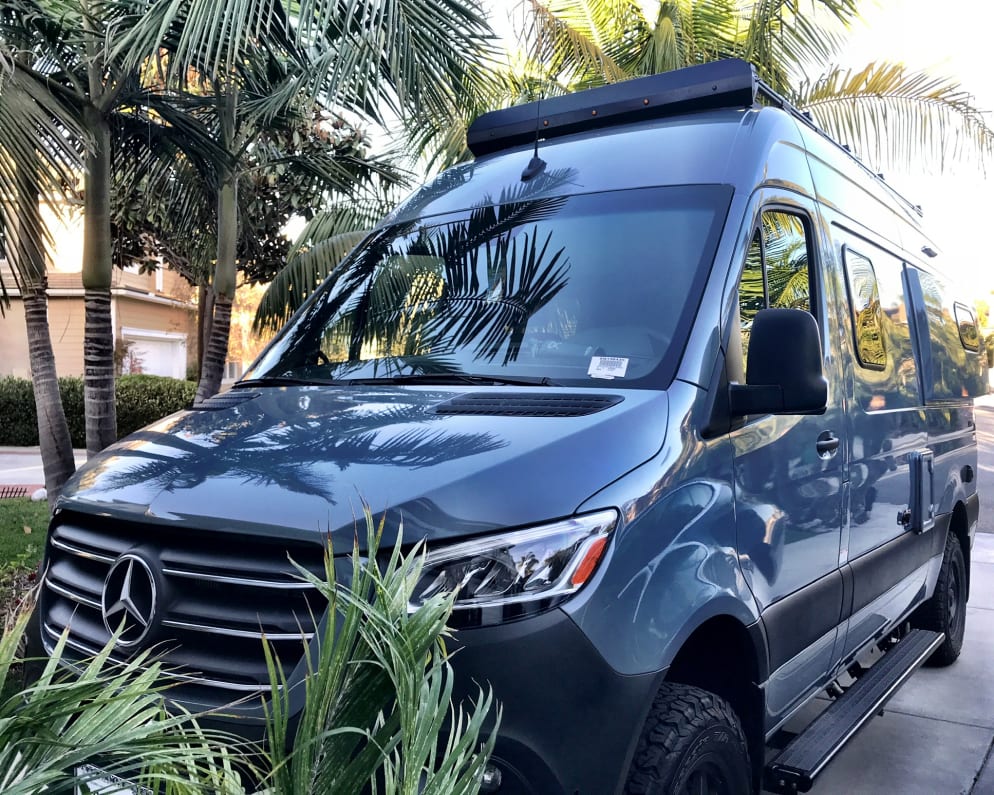 2020 Mercedes Sprinter Class B for rent in Carlsbad California