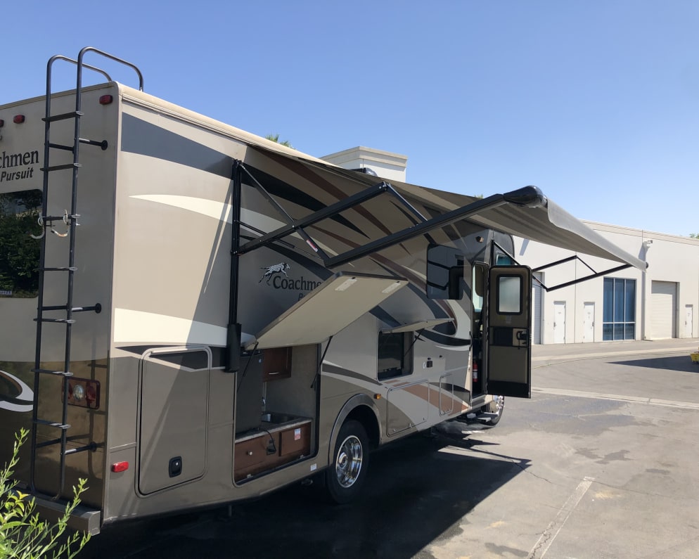 2017 Coachmen Pursuit Class A for rent in Brea California