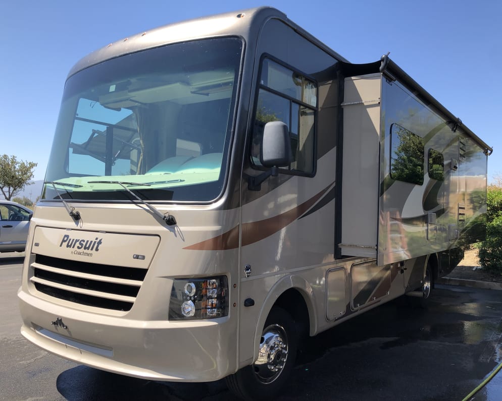 2017 Coachmen Pursuit available for rent in Brea California