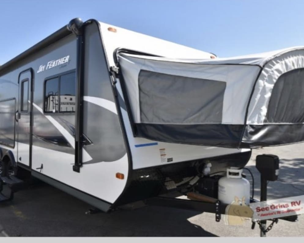 2016 Jayco Jay Feather Travel Trailer for rent in San Jose California