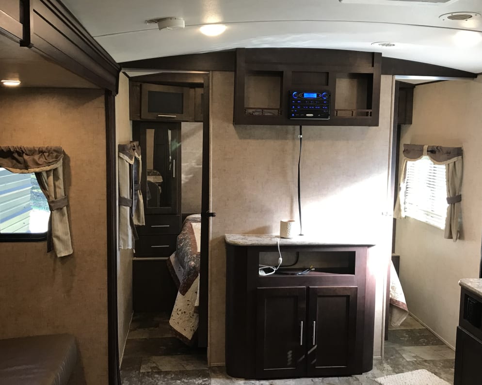 2015 Forest River Surveyor Travel Trailer for rent in Alexander City Alabama