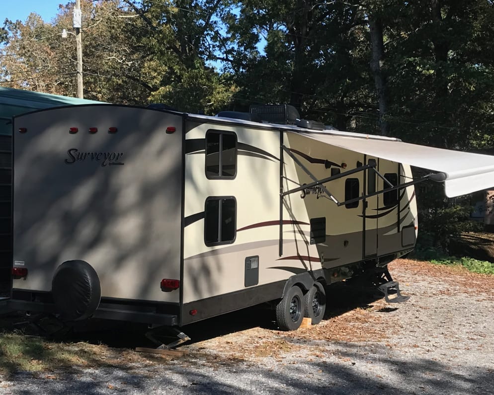 2015 Forest River Surveyor available for rent in Alexander City Alabama