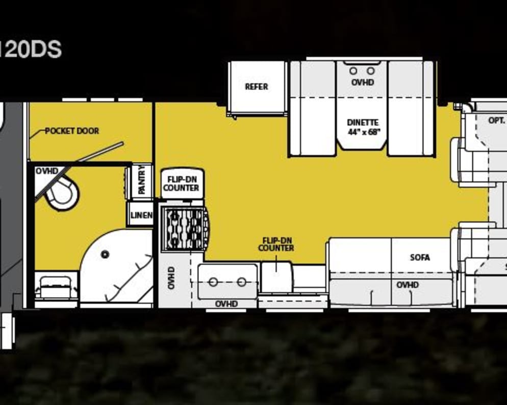 2013 Sunseeker  by Forest River for rent in J6Z 4W2