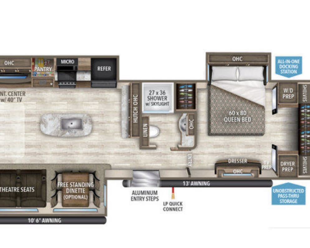 2019 Grand Design transcend