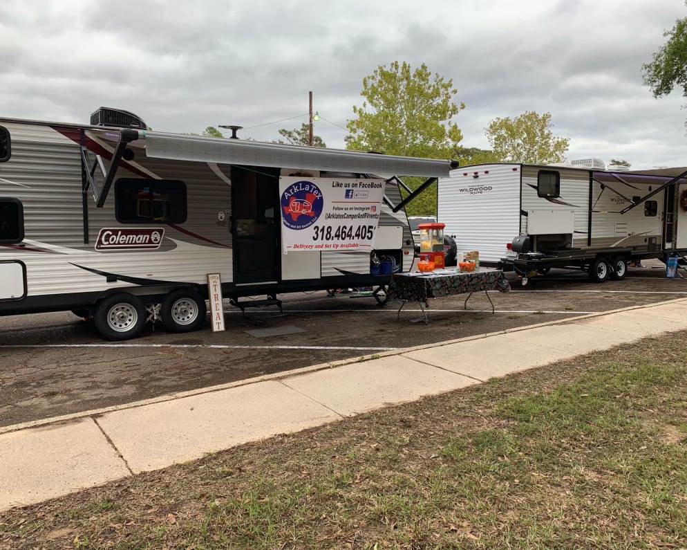 Travel Trailer RV for Rent in Haughton, Louisiana