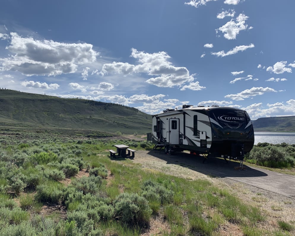 2019 Heartland Torque t322 Toy Hauler for rent in Gunnison Colorado