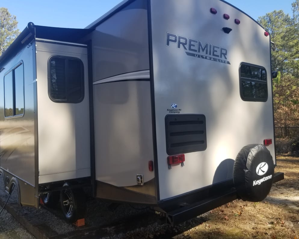 2020 Travel Trailer RV for Rent in Zebulon, North Carolina