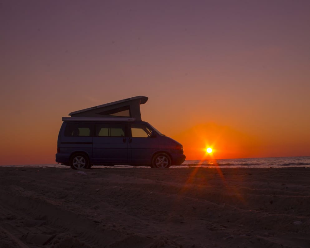 2002 Volkswagen T4 Westfalia Class B for rent in Clawson Michigan
