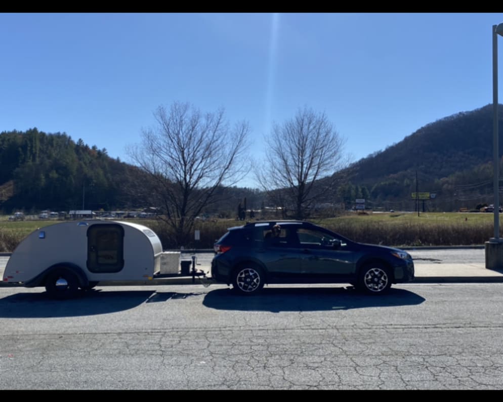 For size comparison, I have a Subaru Crosstrek. 