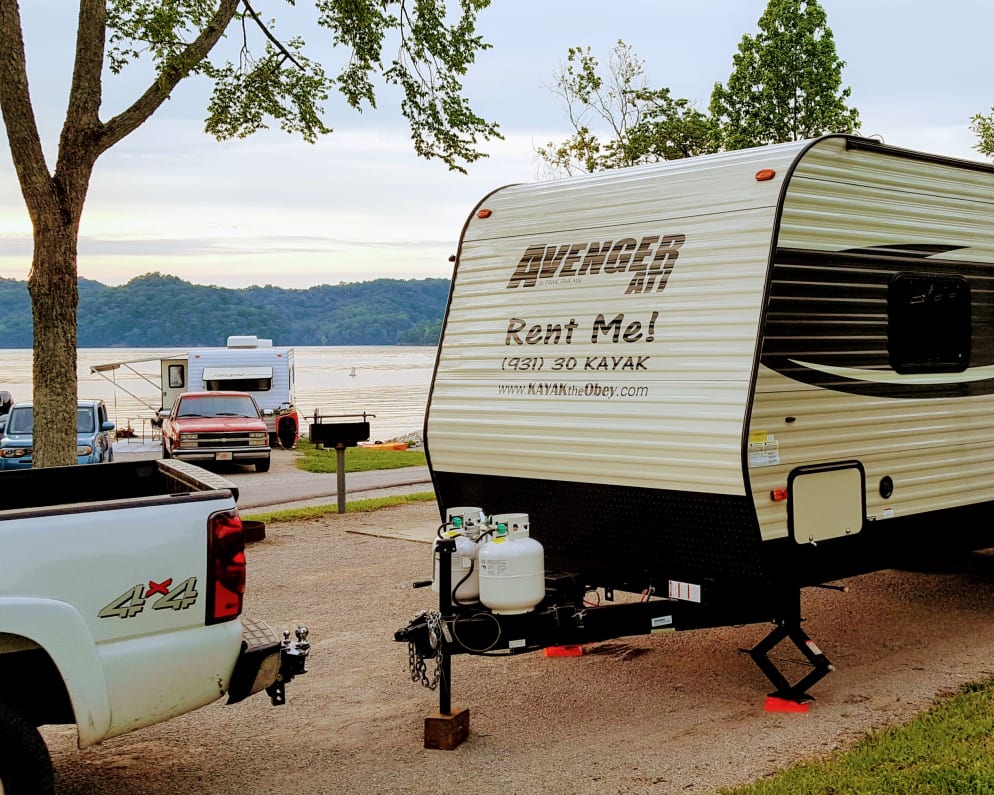 2017 Prime Time Avenger 26BBS Travel Trailer for rent in Celina Tennessee