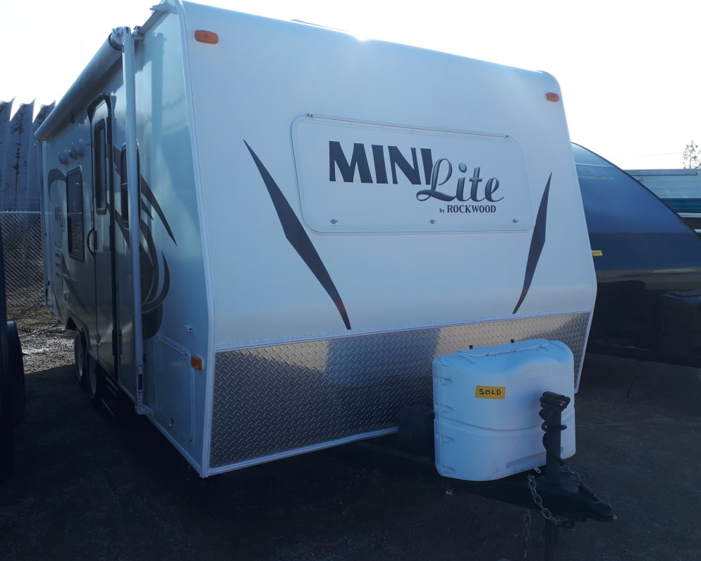 2012 Forest River Rockwood Mini Lite Travel Trailer for rent in Waubaushene Ontario