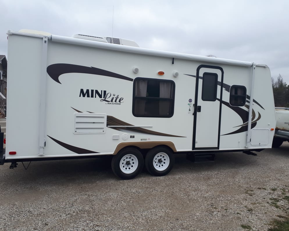 2012 Forest River Rockwood Mini Lite available for rent in Waubaushene Ontario
