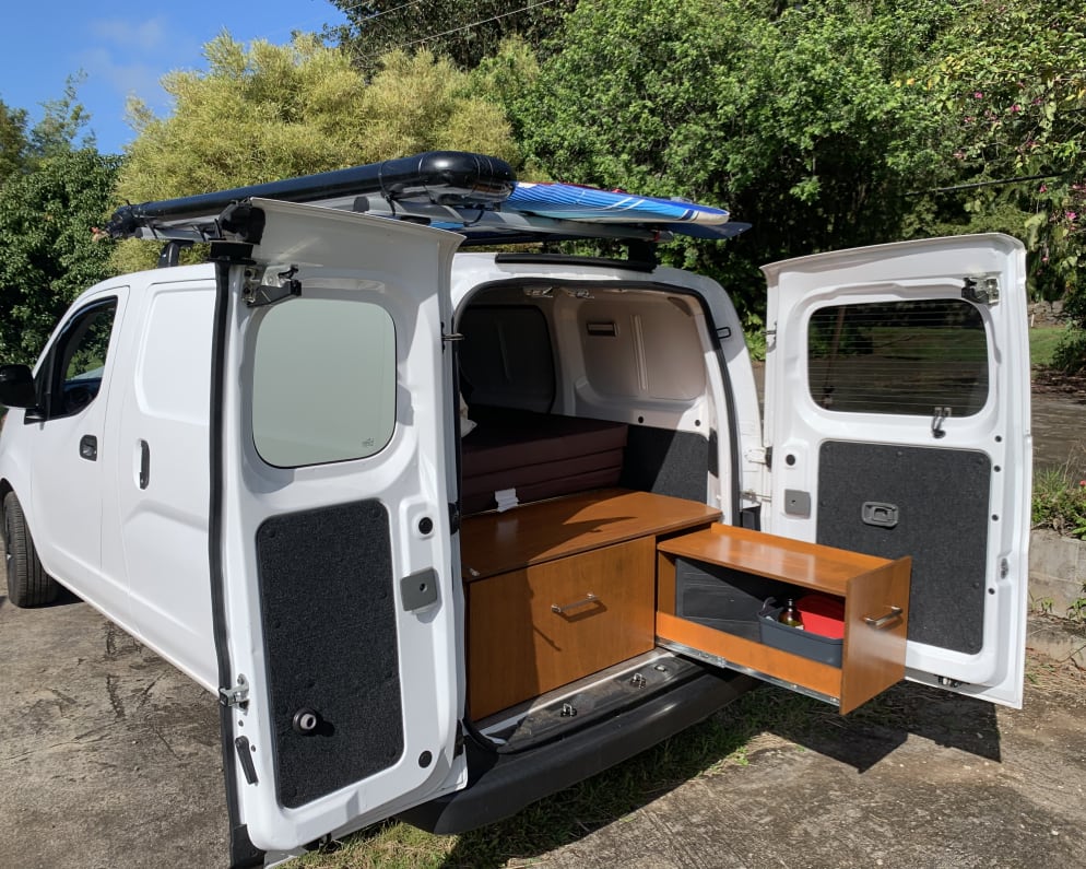2017 Nissan NV200 available for rent in Haiku Pauwela Hawaii